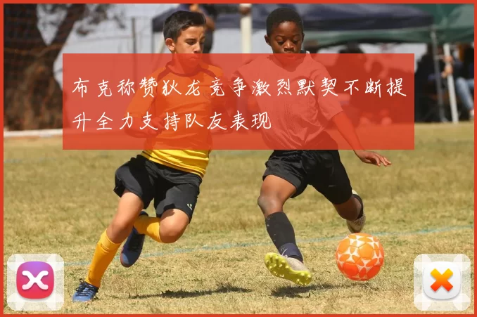 布克称赞狄龙竞争激烈默契不断提升全力支持队友表现